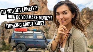 CONFESSIONS OF A TRAVEL YOUTUBER (Very Honest Q&A)