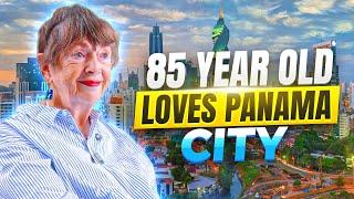 85 Year Old Alice Loves Living in Panama City