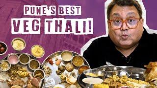 Pune's Spread of BEST MAHARASHTRIAN THALI & WHERE to find them! | Khaana No. 1 #EP12