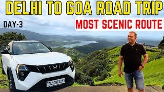 XUV 3XO Passes Most Beautiful Terrain Before Reaching Goa | Anuskura Ghat