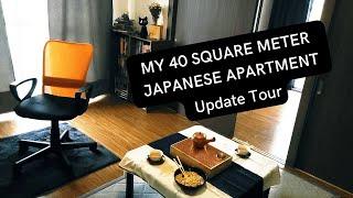 Japanese Apartment Tour - Tiny Apartment for $500USD  in Ibaraki, Japan