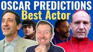 Early Oscar Predictions 2025 | Best Actor