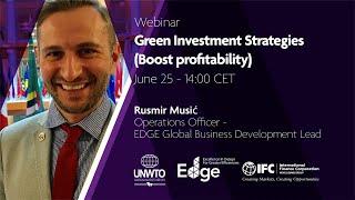 UNWTO Green Investments – Green Investment Strategies (Boost profitability)