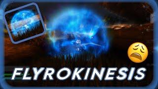  Using FLYROKINESIS In a CHAOTIC SERVER || The Kinetic Abilities || Roblox ||