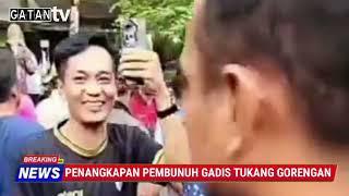 PEMBUNUH GADIS TUKANG GORENGAN DI KEPUNG WARGA