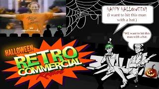 RETRO HALLOWEEN HIJINKS! | Retro Commercial Rewind!