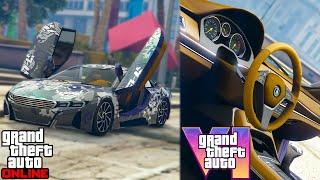 Are GTA 6 Cars Being Ported to GTA Online?