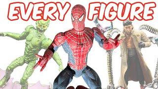 Spider-Man Movie Figures - The ToyBiz Era + GIVEAWAY WINNER ANNOUNCED