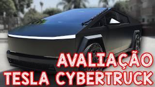 Avaliação TESLA CYBERTRUCK - O MAIS LOKO CARRO DO MUNDO, MAS É UMA PORCARIA COMO PICKUP!!!