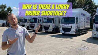 Why is there a Lorry driver shortage? 