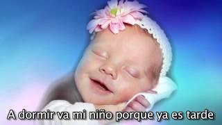 Ea la nana - Cancion de Cuna para bebes con letra - relajar - calmar - arrullar - Mozart #