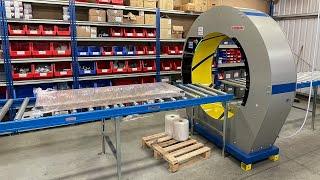 FV300/125 Semi-Automatic Orbital Stretch Wrapper | FROMM