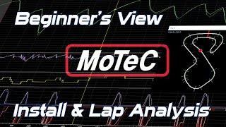 MoTeC Installation and Lap Analysis