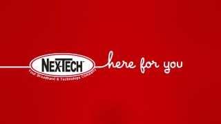 Nex-Tech GIG Internet is Here For You