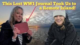 I Found A Forgotten Journal From WW1. It Took Me On An Island Adventure with @miss_detectorist