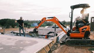 Building Our House Start To Finish | Episode 18 Wall prep, Waterproofing, Insulation and Gravel