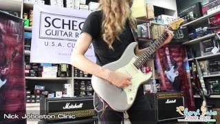 Last Deals of Dead Man - Nick Johnston Clinic @ CT Music Shop