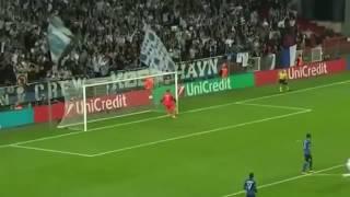 Thomas Delaney Amazing Goal. Copenhagen 2 -0 Brugge