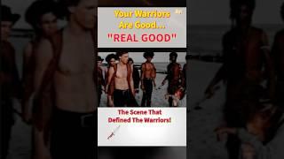 You Warriors Are Good... Real Good’ – The Most Iconic Scene from The Warriors in 4K!