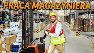 ILE ZARABIA MAGAZYNIER? PRACA W CENTRUM DYSTRYBUCJI. | DO ROBOTY