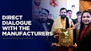 CM Nayab Singh Saini's pre-budget consultation with manufacturing sector