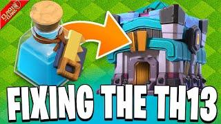 The Plan to Catch up the Town Hall 13 (Clash of Clans)