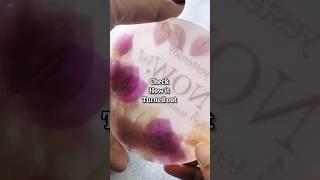 Bougainvillea | Flowers Preservation Resin Art #santa#gift#resin#shorts#youtube#yt#diy#resinflowers