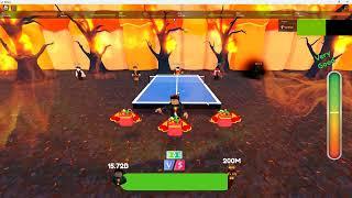 Table Tennis System Show Case | Roblox Studio