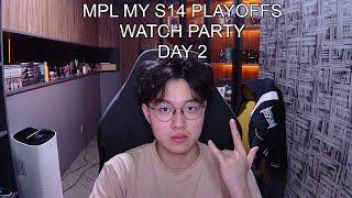 VAMOS vs RED!! MPL MY S14 Playoffs Watch Party