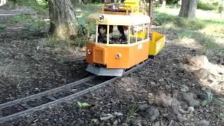 Small railbus around the garden 3