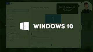 How To Find Your Computer Name: Windows 10