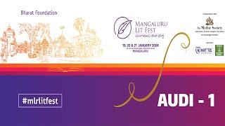 AUDI 1 | Mangaluru Lit Fest I Topic - Kashmir, Sharada and PoK