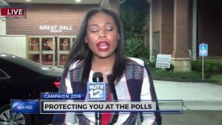 Election Day Christ United Methodist Church in Jackson Mississippi 11082016