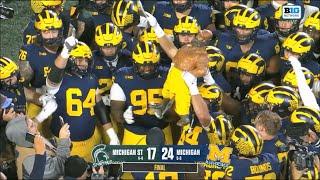 2024: Michigan 24 Michigan State 17