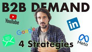 4 B2B Growth Strategies (For SaaS + Freelance Consultants)