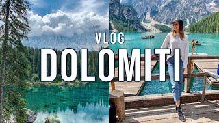 Tre giorni sulle DOLOMITI: lago di braies, tre cime, lago di carezza & more || MG