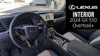 2024 Lexus GX 550 Overtrail+ Interior | Detailed Walkthrough