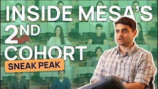 A look inside Mesa’s 2nd Cohort | Early Bird Round Admits, Co’25