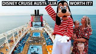 Are DISNEY CRUISES in Australia Worth it?