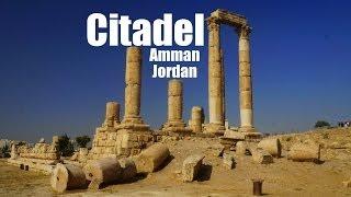 Visiting Amman Citadel in Amman, Jordan (Jabal al-Qal'a - جبل القلعة)