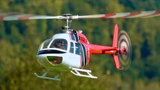 Beautiful BELL 206 HELICOPTERS | Flywing & RC ERA