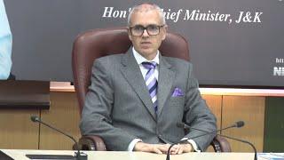 CM Omar Abdullah launches online RTI portal in Jammu