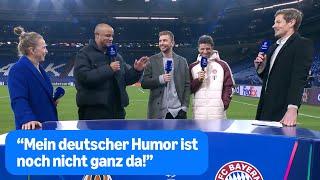 "Er will wissen, ob wir die Champions League gewinnen wollen!" | Kompany & Müller im Interview!