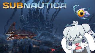 SUBNAUTICA! Eepy deep sea Adventures, can we survive the monsters while trying to get home?