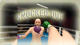 Boxing Montage! || Thrill of The Fight 2 || Oculus Quest 2