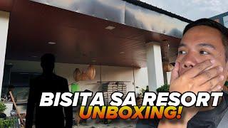 BISITA SA RESORT UNBOXING!