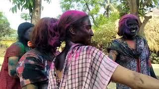 Holi celebration 2021 part4