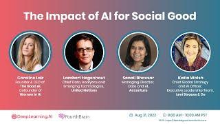 The Impact of AI for Social Good