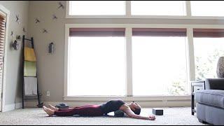 Mellow + Mindful Shoulders | 45 Minute Yoga Class