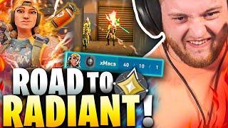 ERSTE 40. BOMB! | UNAUFHALTSAM in IRON! | Valorant Ranked! Road to Radiant!